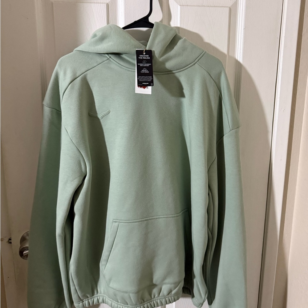 Mint Green Hoodie
